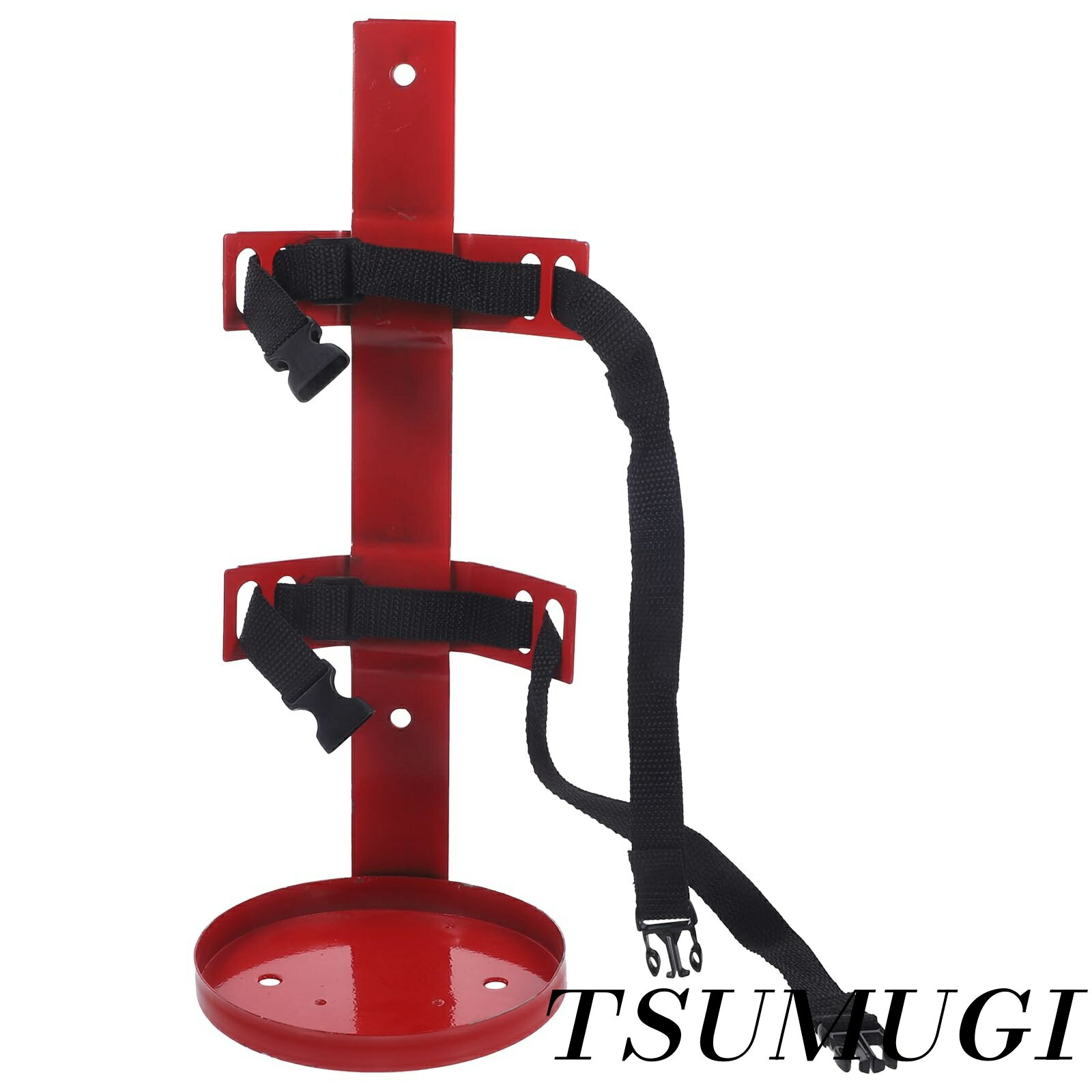 【まとめ買いで最大500円OFFクーポン!】【送料無料】ユニバーサル消火器ホルダー 壁掛け用消火器ハンガ..