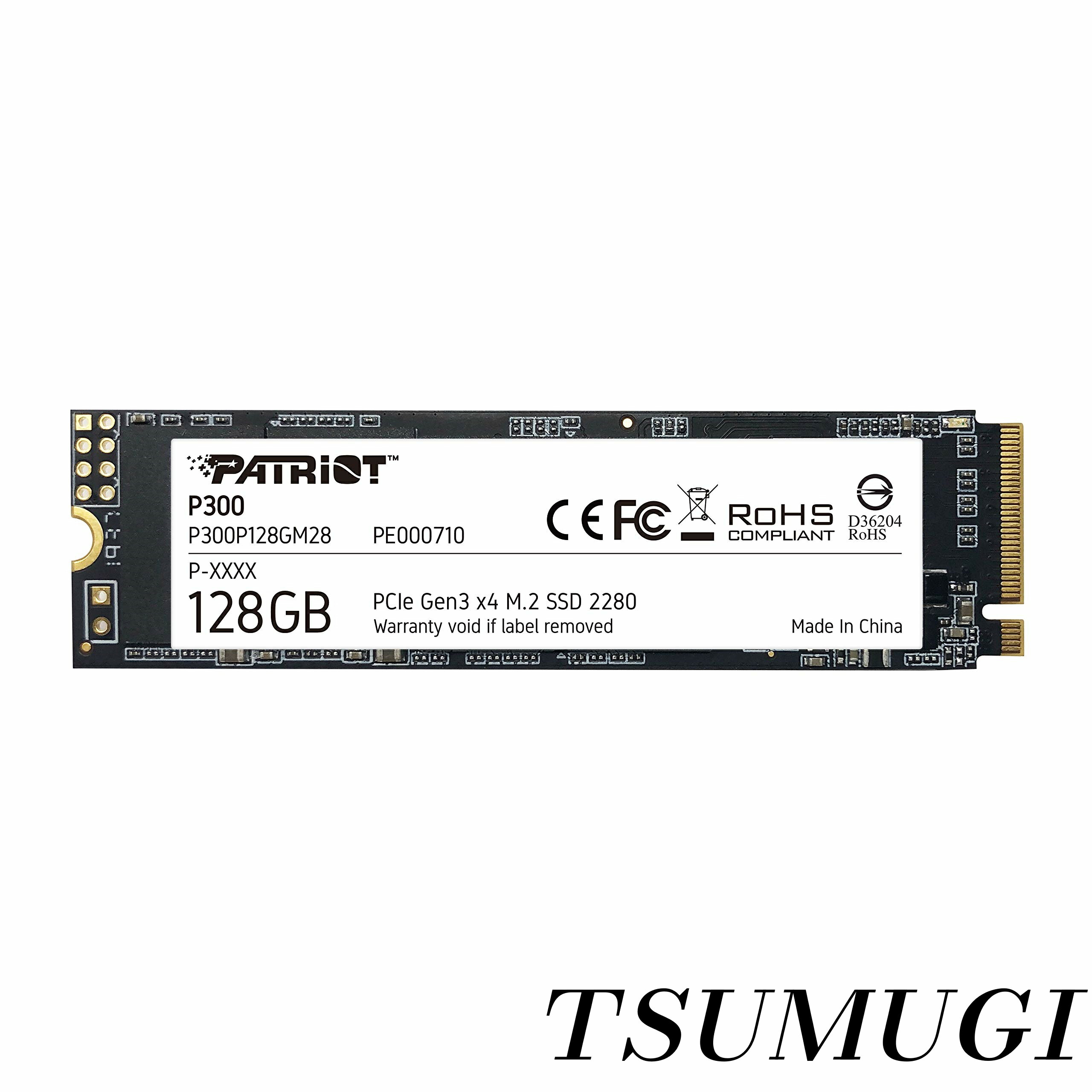 �ڤޤȤ��㤤�Ǻ���500��OFF�����ݥ�!�ۡ�����̵����Memory P300 128GB M.2 SSD 2280 NVMe PCIe Gen 3x4 ��¢��SSD P300P128GM28