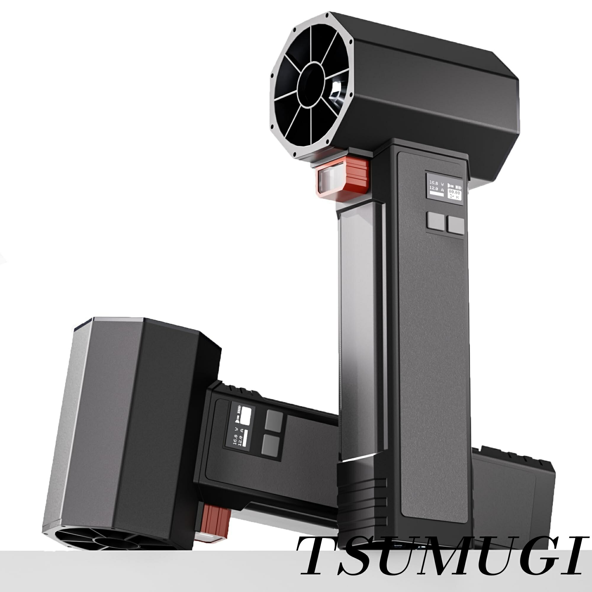 【まとめ買いで最大500円OFFクーポン!】【送料無料】最強 ブロワー 【1800g超強推力?220MPH圧倒的な風..