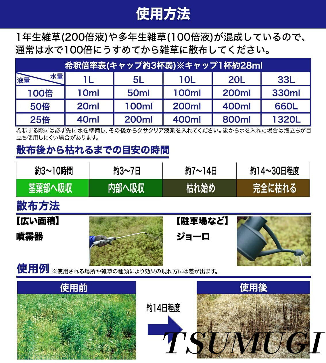 【まとめ買いで最大500円OFFクーポン!】【送料無料】HOUSE 除草剤 原液 強力 液体タイプ 農地用 畑に使える 農業 雑草除去 草刈り不要 (5L)
