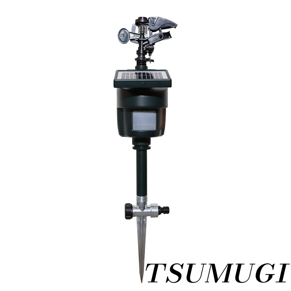 【まとめ買いで最大500円OFFクーポン!】【送料無料】動物撃退器 猫よけスプリンクラー 運動感知感 害獣..