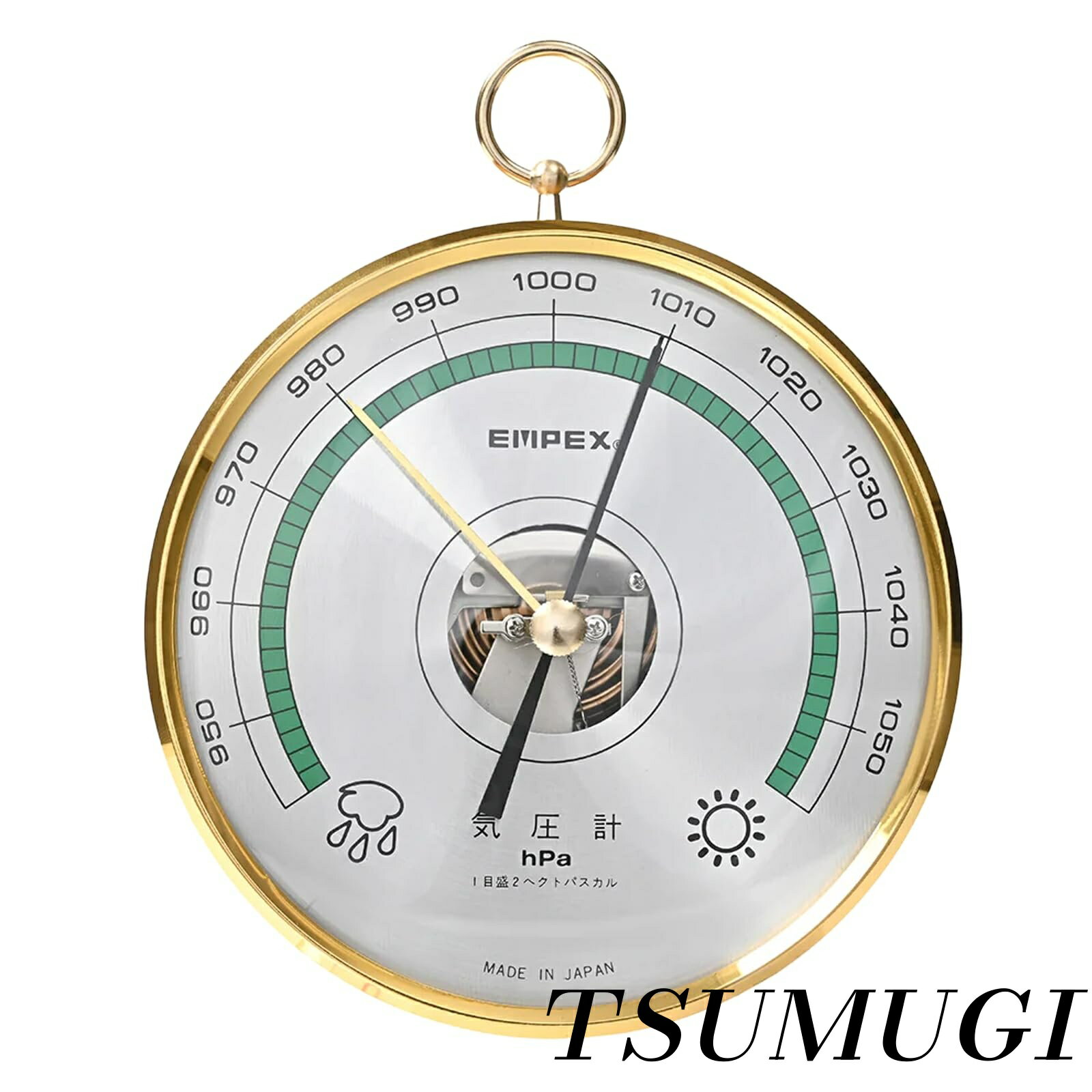 【まとめ買いで最大500円OFFクーポン!】【送料無料】予報官 天気予報 予測 日本製センサ 体調管理 気象痛 天気痛 気象病 晴雨計 レジャー スポーツ 野外 農業 漁業 アナログ