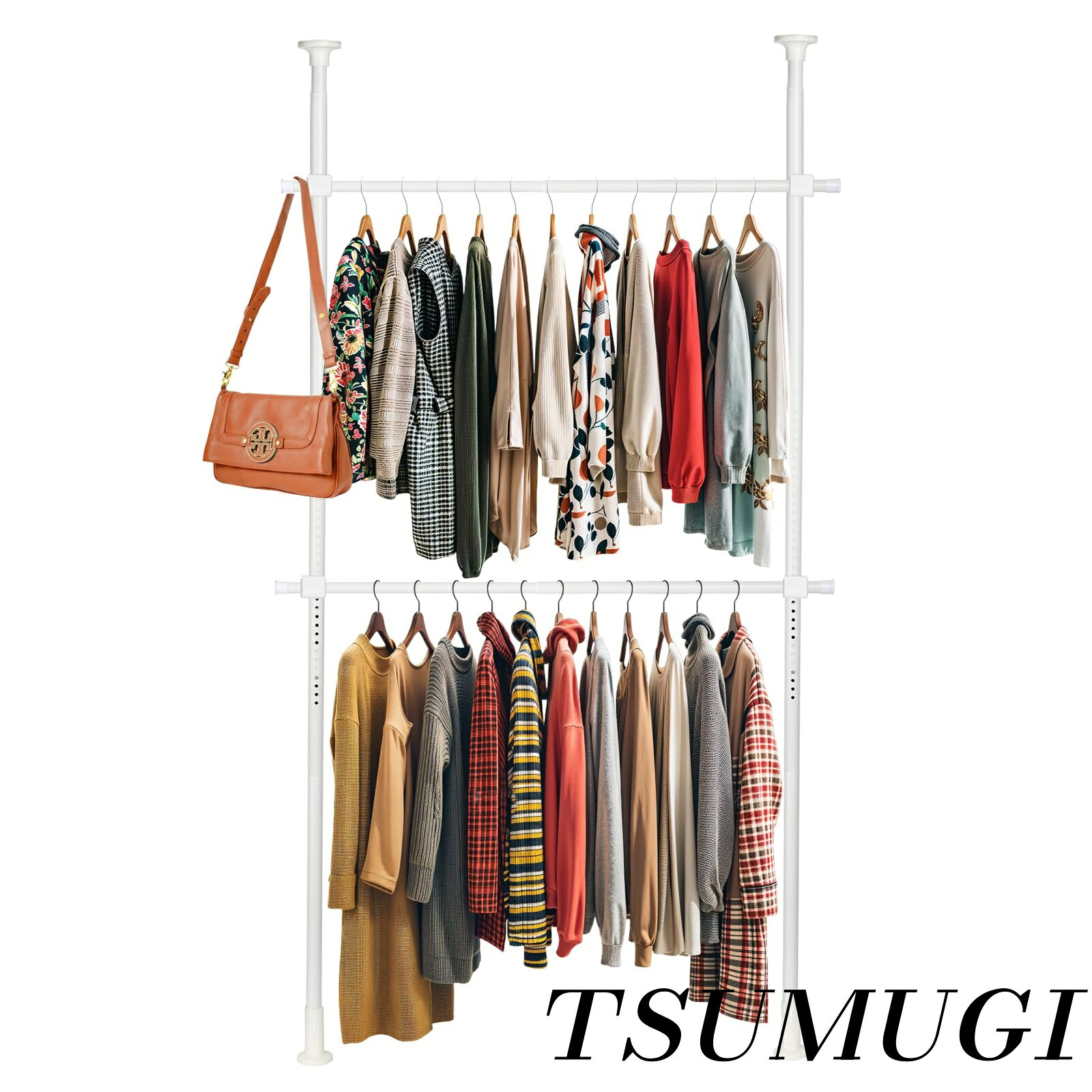 �ڤޤȤ��㤤�Ǻ���500��OFF�����ݥ�!�ۡ�����̵�����ͤ�ĥ��ϥ󥬡���å� ���� 1�ʡ�2�ʡ� ��120-320����80-180cm ����Ѳٽš�100kg...