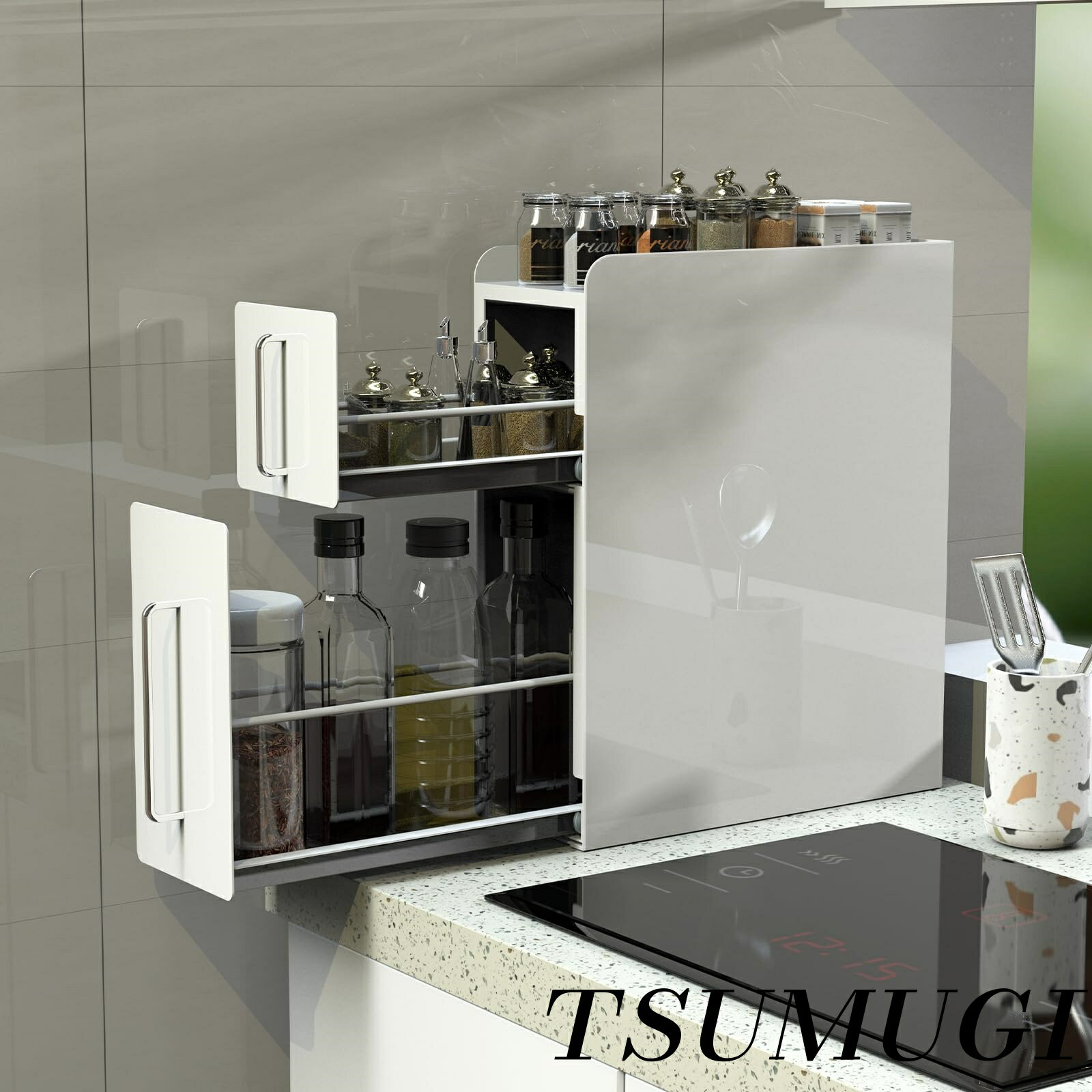 【まとめ買いで最大500円OFFクーポン!】【送料無料】【全面的にアップグレードしました】隠せる調味 ...