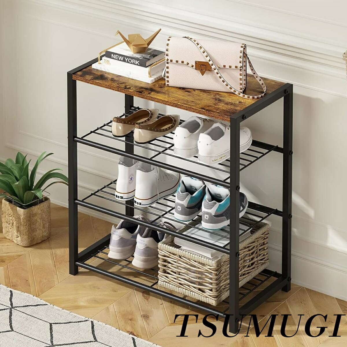 �ڤޤȤ��㤤�Ǻ���500��OFF�����ݥ�!�ۡ�����̵���ۥ��塼����å� ��ê ����Ȣ 4�� ��60 �������� �����ץ󥷥���� ���֤� ��Ȣ ���� �� ��Ǽ ��...