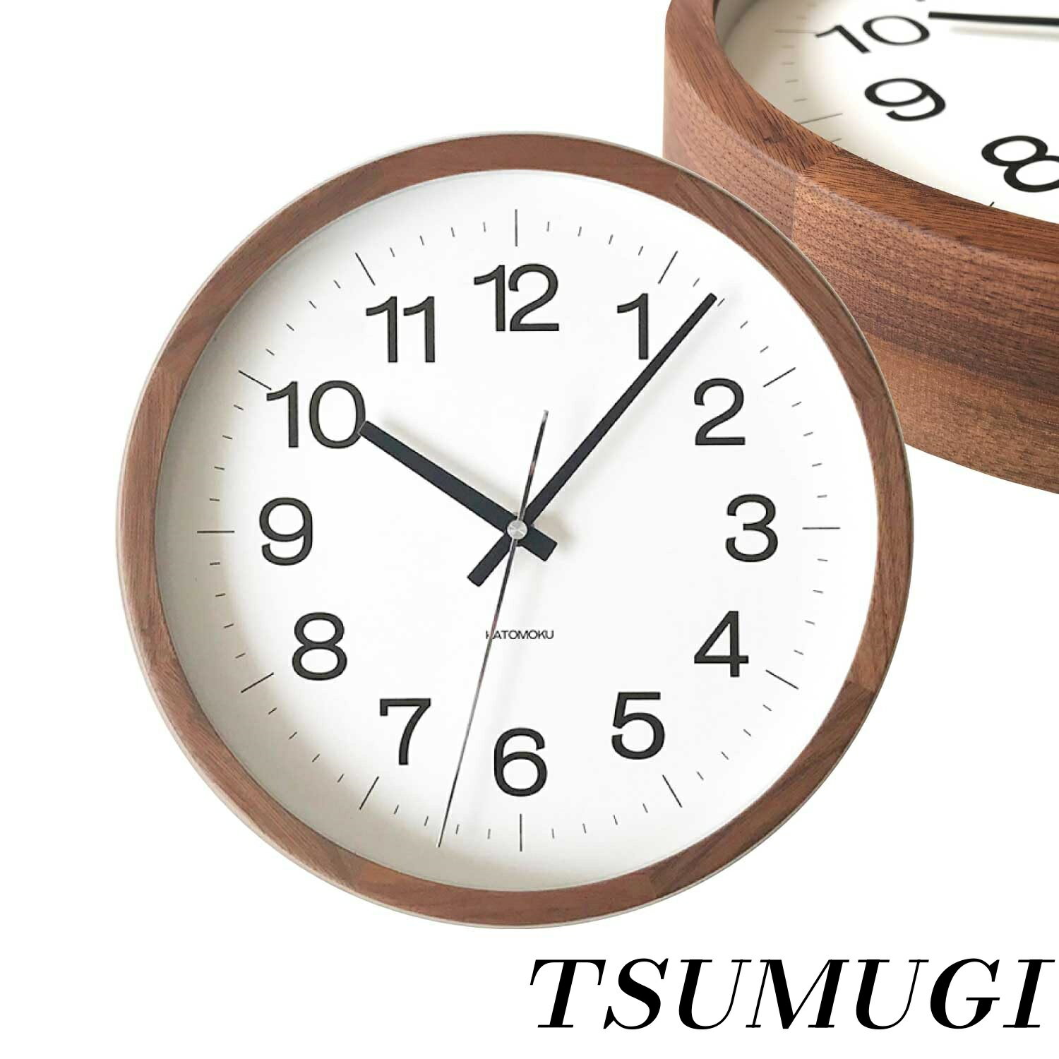 �ڤޤȤ��㤤�Ǻ���500��OFF�����ݥ�!�ۡ�����̵����muku clock 16 ��������ʥå� km-113WARC �ݤ����� Ϣ³�ÿ� ľ��30.6cm ...