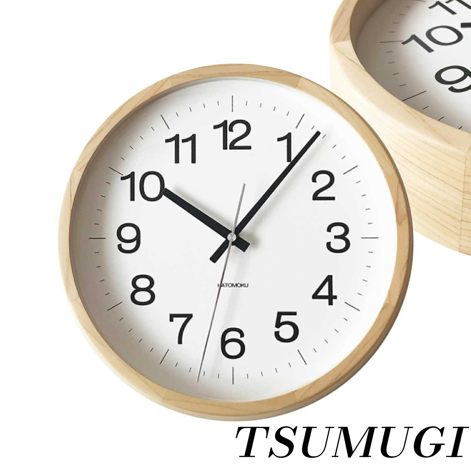 �ڤޤȤ��㤤�Ǻ���500��OFF�����ݥ�!�ۡ�����̵����muku clock 16 �ҥΥ� km-113HIRC �ݤ����� Ϣ³�ÿ� ľ��30.6cm (���Ȼ�...