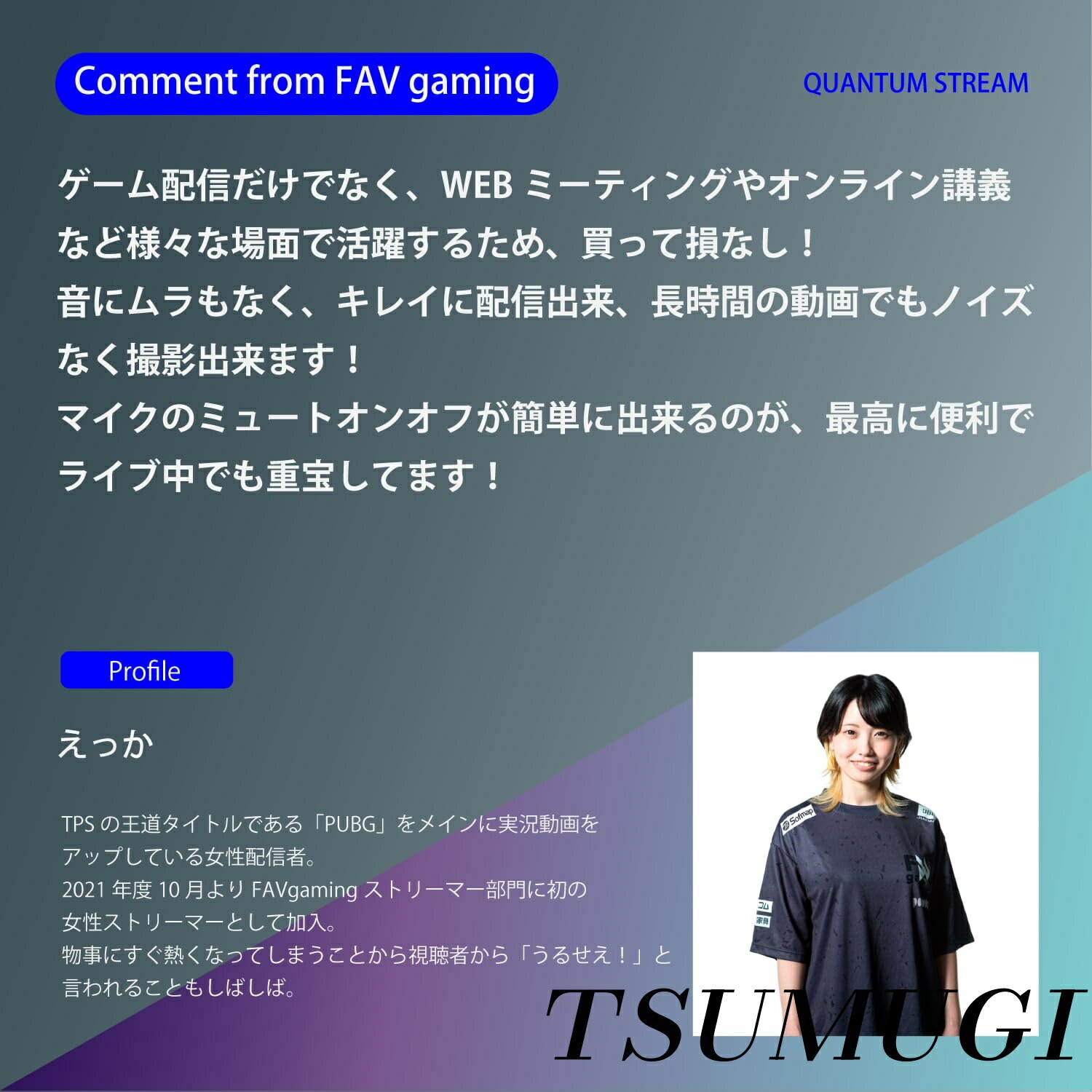 【まとめ買いで最大500円OFFクーポン!】【送料無料】QUANTUM STREAM USBスタンドアロン デュアルコンデンサーUSBマイク/テレワーク/ゲーマー/コンテンツクリエーター/ストリーマー/PC MAC PS4 PS5 SWITCH使用可能 ブラック JBLQSTREAMBLK