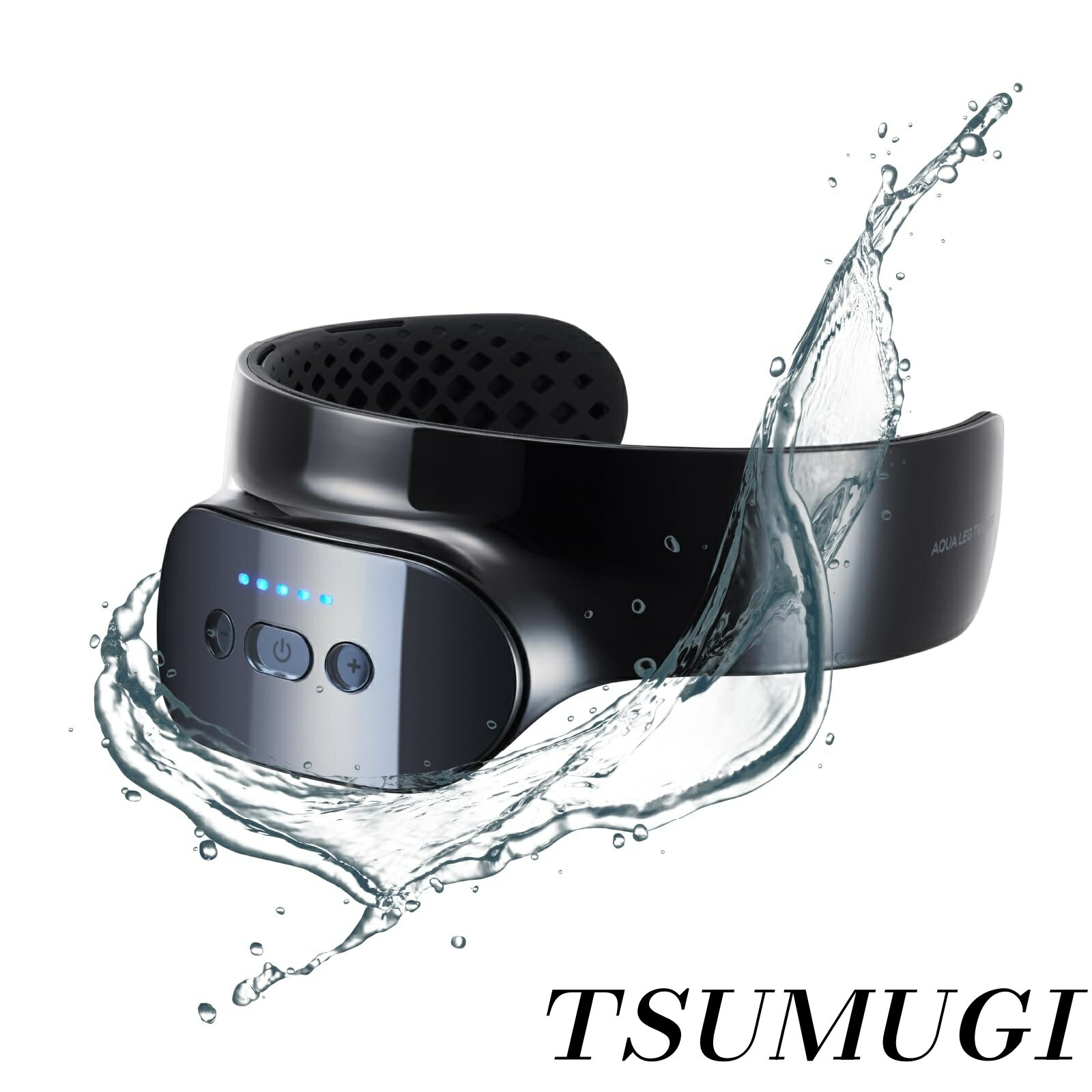 �ڤޤȤ��㤤�Ǻ���500��OFF�����ݥ�!�ۡ�����̵���ۥޥ��ȥ�å��� AQUA LEG TRAINER �Х����������� ��ž�� �ȥ졼�˥� EMS ���� ��...