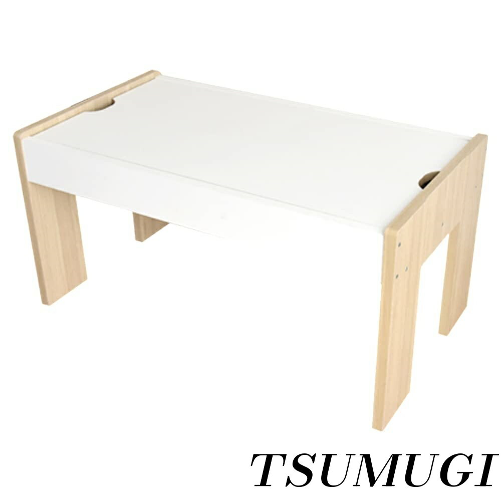 【まとめ買いで最大500円OFFクーポン!】【送料無料】幅90cm ナチュラル 木目 KDT-3566｜遊び＆学習机に｜角丸設計【kidzooシリーズ】