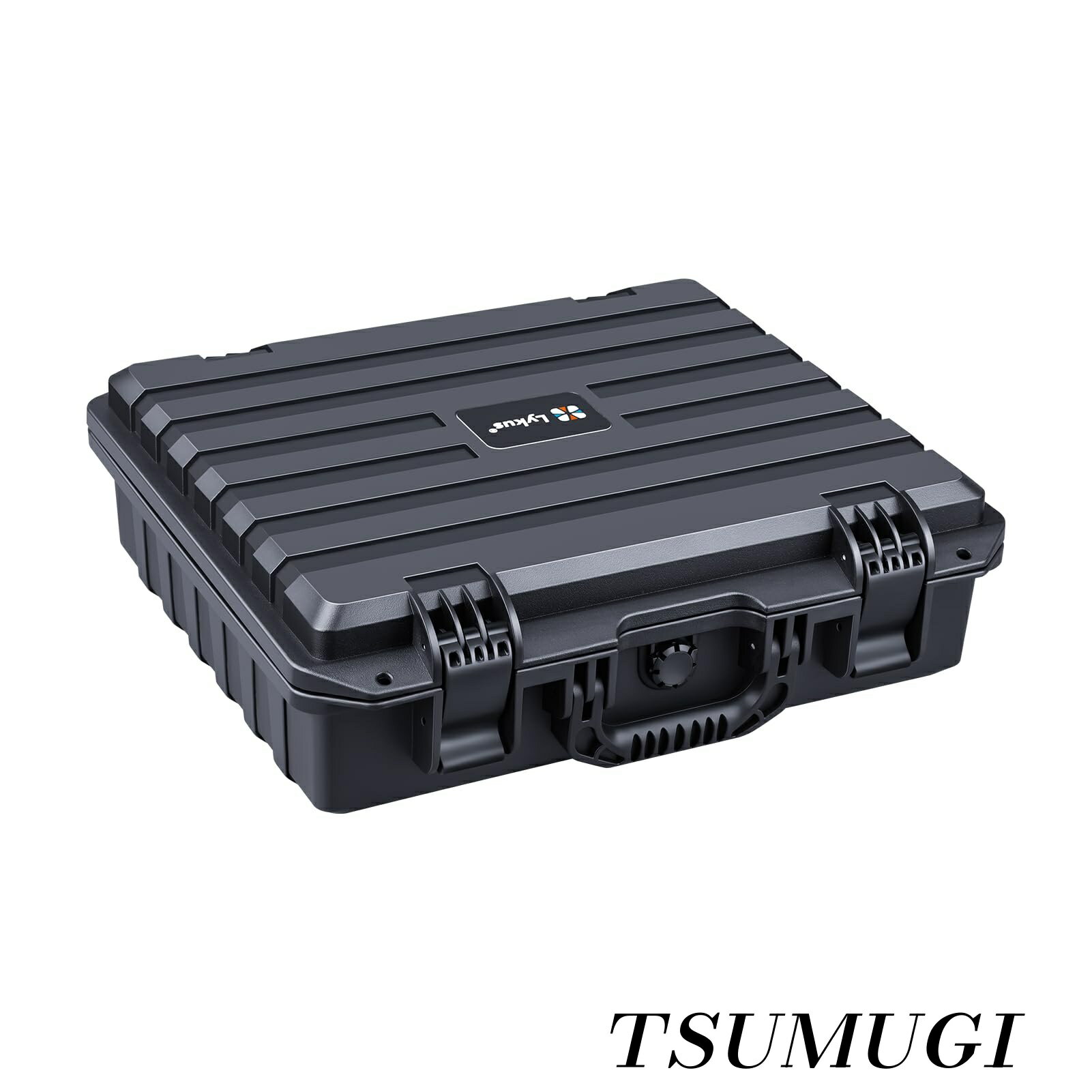 【まとめ買いで最大500円OFFクーポン!】【送料無料】HC-4010 防水ハードケース 格子状カットスポンジが内蔵 内寸:40.7x33.6x11.7 cm ピストル、ドローン、ビデオカメラ、プロジェクターなどに適用