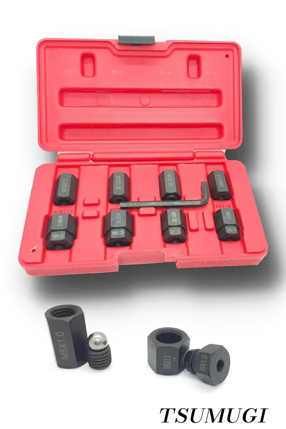 【まとめ買いで最大500円OFFクーポン!】【送料無料】リムーバーセット スタッドボルトリムーバー スタ..