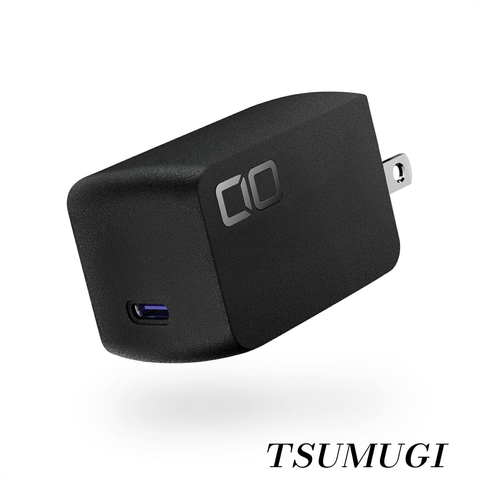 【まとめ買いで最大500円OFFクーポン!】【送料無料】NovaPort SOLO II 100W USB-C ×1 PD 高出力 急速 充電器 type-C 【世界最小級 CIO独自技術 NovaSafety2.0搭載・動作時 最大65W】ノートパソコン MacBook Pro 急速充電器 iPhone 15 16 Android (ブラック)