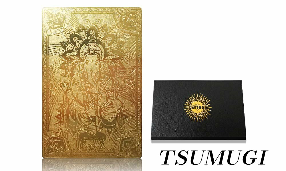 【まとめ買いで最大500円OFFクーポン!】【送料無料】マイティガネーシャカード 【正規品】 金運アップ 開運 開運グッズ 商運