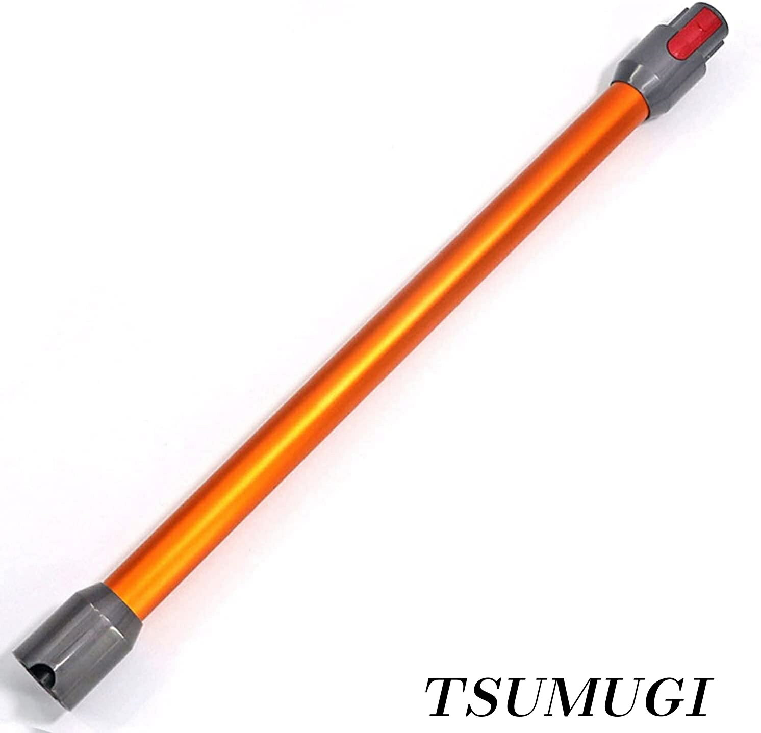 【まとめ買いで最大500円OFFクーポン!】【送料無料】適用Dyson（ダイソン) V7 V8 V10 V11 V15シリーズ専用 延長ロングパイプ 掃除機用交換部品【Slimは非対応】 (イエロー)