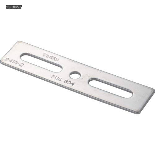 【送料無料】ジョイント金具24型フラット ステン寸法100 穴数3 TK24-F2S × 20個 【ケース販売】