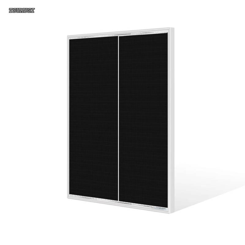 【送料無料】50W 太陽光パネル【12V系 軽量 コンパクトサイズ: 570X445X30mm /質量: 2.8kg】バイパスダイオード内蔵 MC4付き 単結晶PERC太陽電池の Off-gridシリーズ 次世代型 ソーラーパネル バスバーレス仕様 船舶 小型発電に最適 GWソーラー（型番: GW-050C)