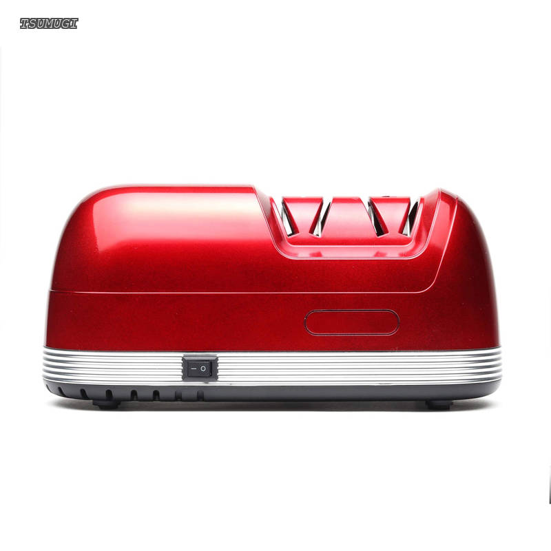 乐天商城 - 【送料無料】シャープナー 包丁研ぎ 自動 電動 包丁 ダイヤモンド 砥石 便利グッズ