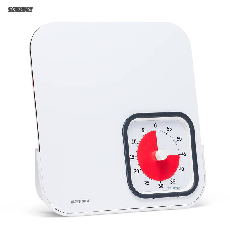 Timer TIME TIMER MOD 9cm 60分 タイムタイマー モッド (カバー付き) チャコールグレイ + MOD専用マグネット式ホワイトボード 時間管理 TTM9B-DEB-W 正規品