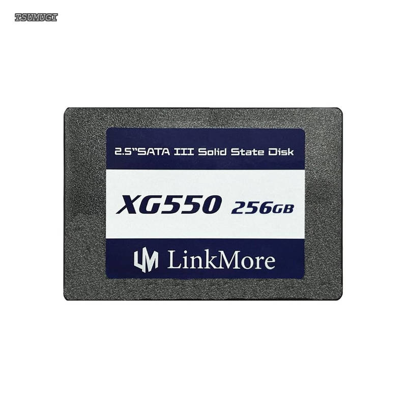 【送料無料】XG550 256GB 2.5インチ 内蔵SSD SATAIII 6Gb/s (最大読込500MB/s)