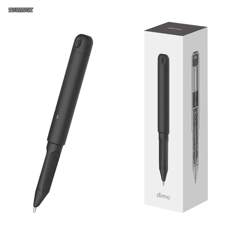 【送料無料】smartpen〈書いてデジタル〉ネオスマートペン dimo ディモ スマホと即連動 乾電池式 エントリーモデル [ブラック][単品/ノート別] AIツールと手書き連携 スマート文具 ガジェット 学生 社会人 ビジネス tsumugi33-10043453 つむぎハウス パッケージ画像
