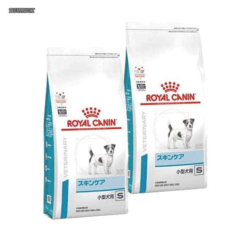 【送料無料】食事療法食 犬用 スキンケア 小型犬用S 1kg(旧 ベッツプラン 犬用 スキンケアプラス 成犬用)