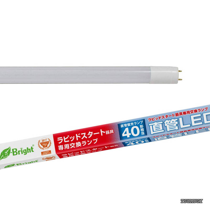 樂天商城 - 【送料無料】直管LEDランプ ラピッドスタート形器具専用 40形相当 G13 昼光色 LDF40SS・D/22/24PA 06-0926 OHM