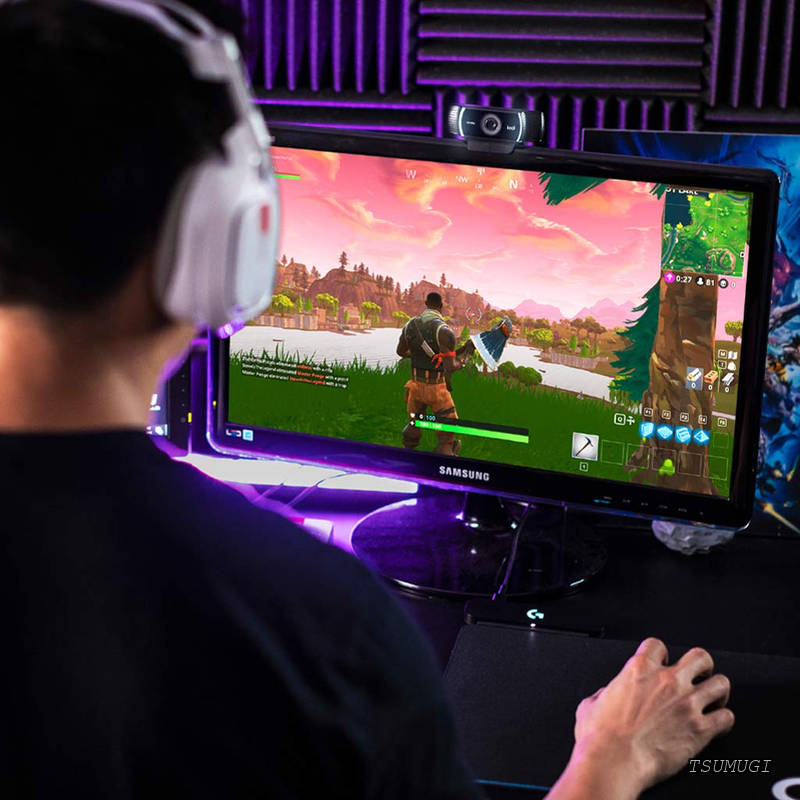【送料無料】Webカメラ C922n フルHD 1080P ストリーミング 撮影用 三脚 スタンド 付き オートフォーカス ステレオ マイク ウェブカメラ ウェブカム PC Mac ノートパソコン Zoom Skype 国内正規品 2年間メーカー保証 tsumugi33-10044659 つむぎハウス サンプル画像2