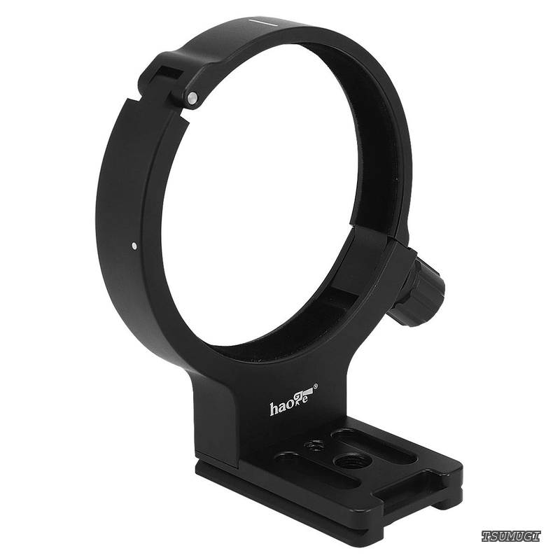 【送料無料】LMR-C273 レンズフット リング式三脚座 for キヤノン Canon EF 28-300mm f/3.5-5.6L IS USM and EF 70-300mm f/4-5.6L IS USM レンズ アルカスイスプレートArcaクイック リリース プ雲台互換 置き換えるCanon リング式三脚座 C（WII）