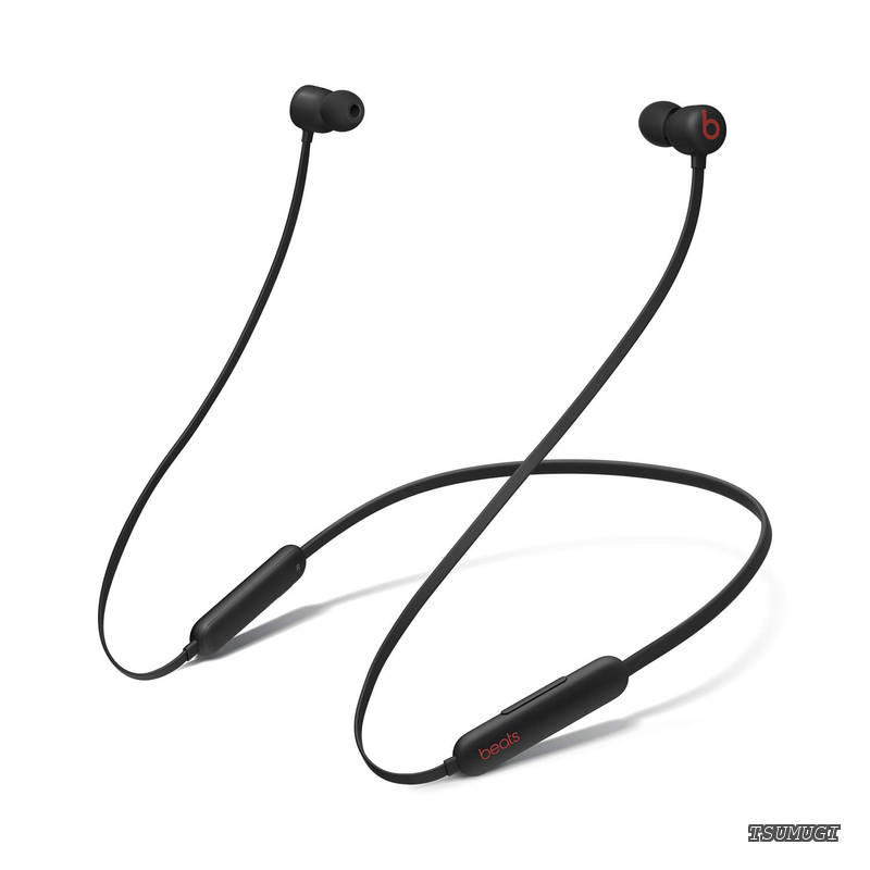【送料無料】Flexワイヤレスイヤホン Apple W1ヘッドフォンチップ マグネット式イヤーバッド Class 1 Bluetooth 最大12時間の再生時間 - Beats ブラック