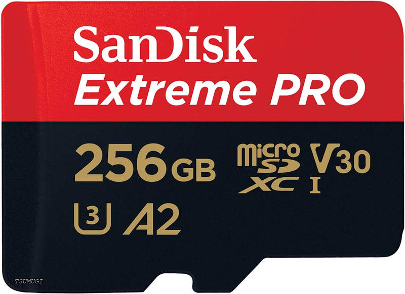 Cartao 256GB Extreme PROR microSD? UHS-I com adaptador C10 U3 V30 A2 200MB/s leitura 140MB/s escrita SDSQXCD-256G-GN6MA