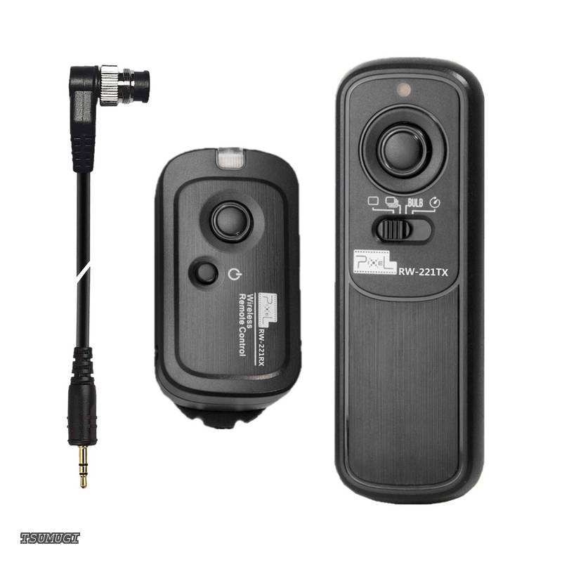 【送料無料】RW-221/DC0 ワイヤレス リモコン レリーズ リモートコントローラー リモートスイッチ Nikon 用 Z8 Z9 D3 D4 D5 D6 D800 D850 D810 D700 D500 D300 D200 F6 F100 F5 F90 D1X D2H D3X