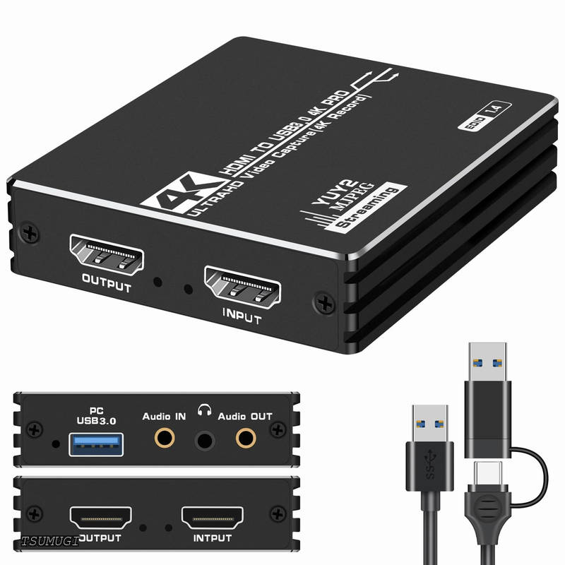 【送料無料】HDMI パススルー 機能を