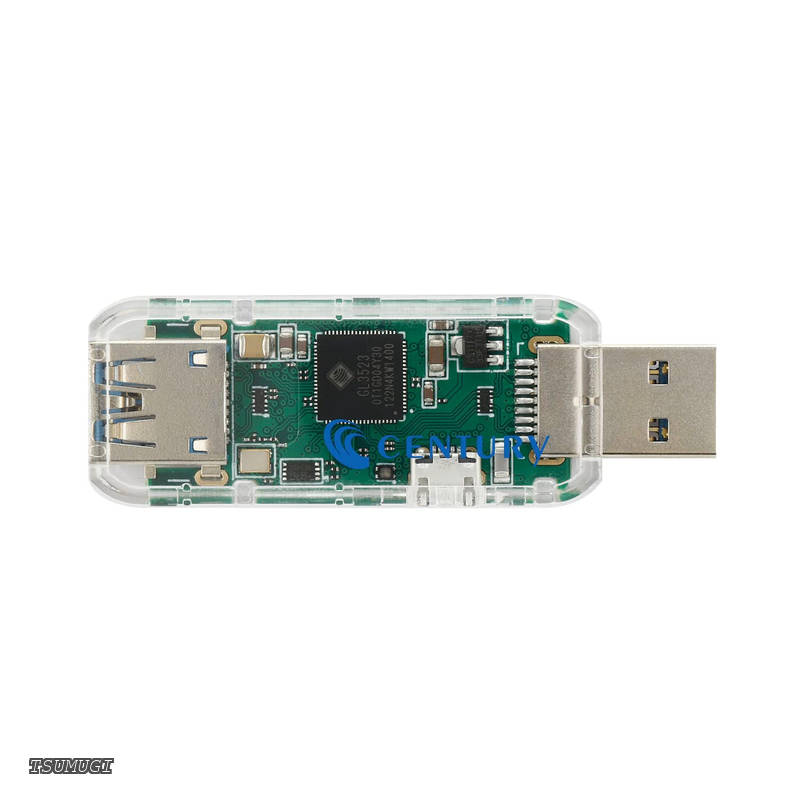 USBシリアル操作USBデバイス制御アダプター USB-Serial troubleshooter CT-3USB1HUB_FP
