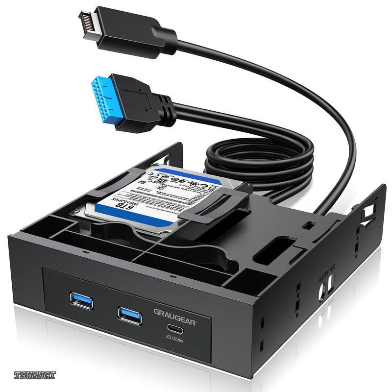 楽天市場】5．25インチベイ 3．5インチhdd usb3の通販