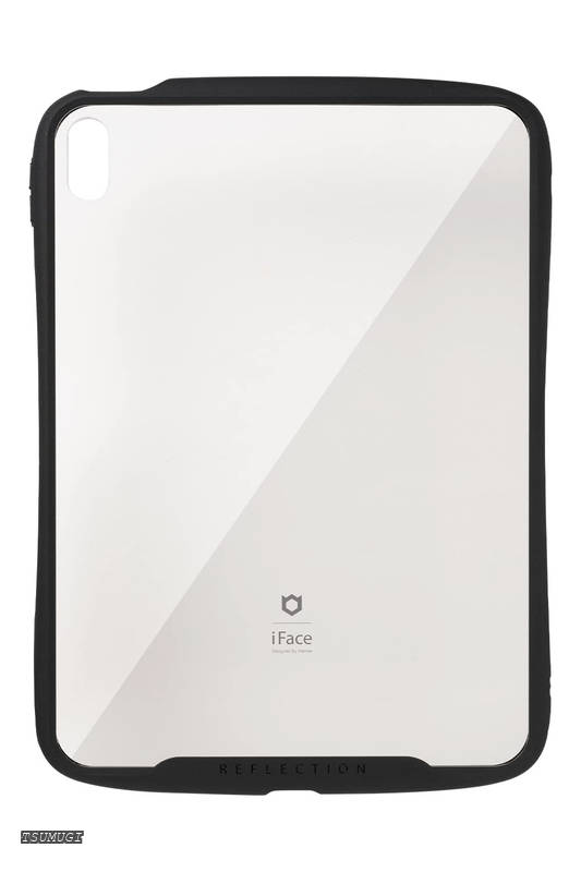 Reflection iPad 10.9inch(第10世代) ケース ポリカーボネート クリアケース (ブラック)