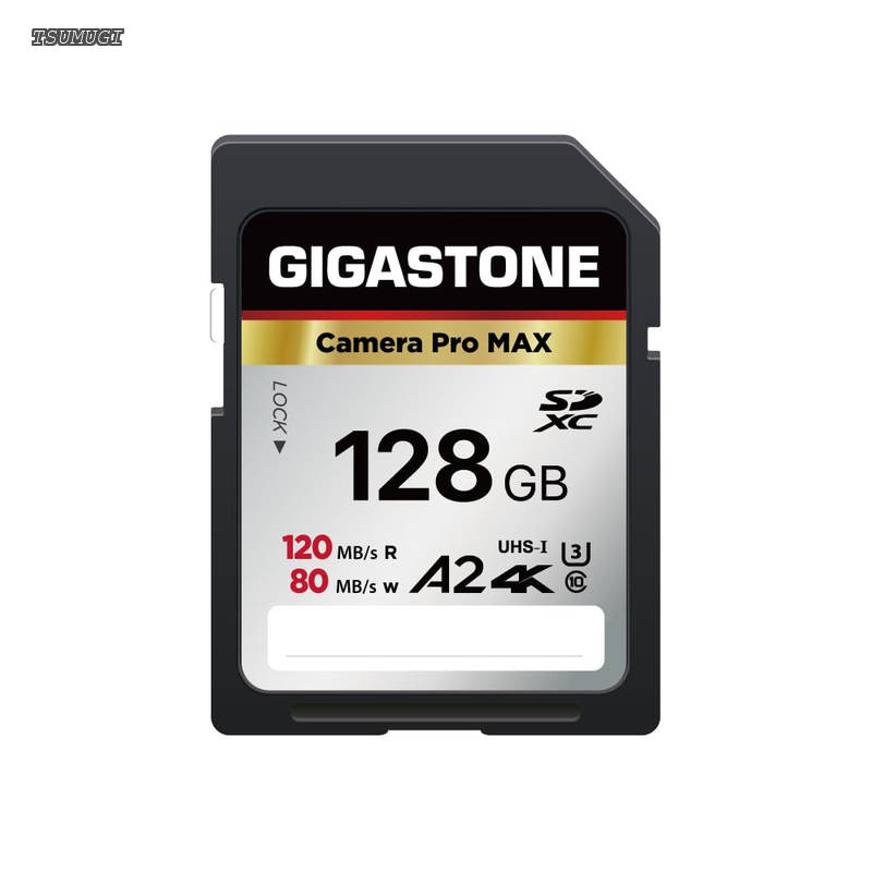 【送料無料】SDカード 128GB Camera Pro MAX SDXC UHS-I A2 V30 U3 C10 120 MB/s 高速 4K UHD & Full HD ビデオ Canon Nikon Sony Pentax Kodak Olympus Panasonicなど デジタルカメラ 一眼レフ対応 ミニケース1個付き