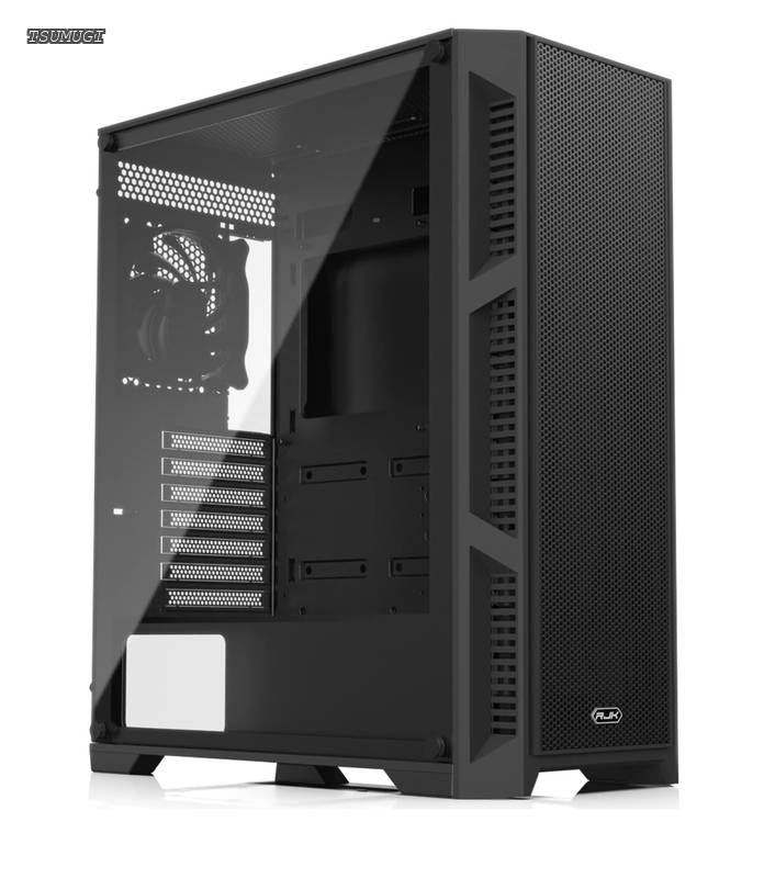 樂天商城 - 【送料無料】ライジンテック PCケース ARCADIA III PCケース ミドルタワー ATX対応 強化ガラス採用 120mmファン1基を搭載 (0R20B00224)