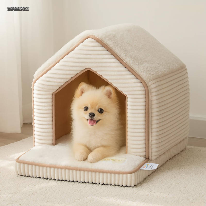 【送料無料】PAWZ Road 犬ベッド 犬ハウス ペットベッド 猫 ハウス ドーム 屋根付き ペットハウス キャットハウス 犬クッション 猫ベッ..