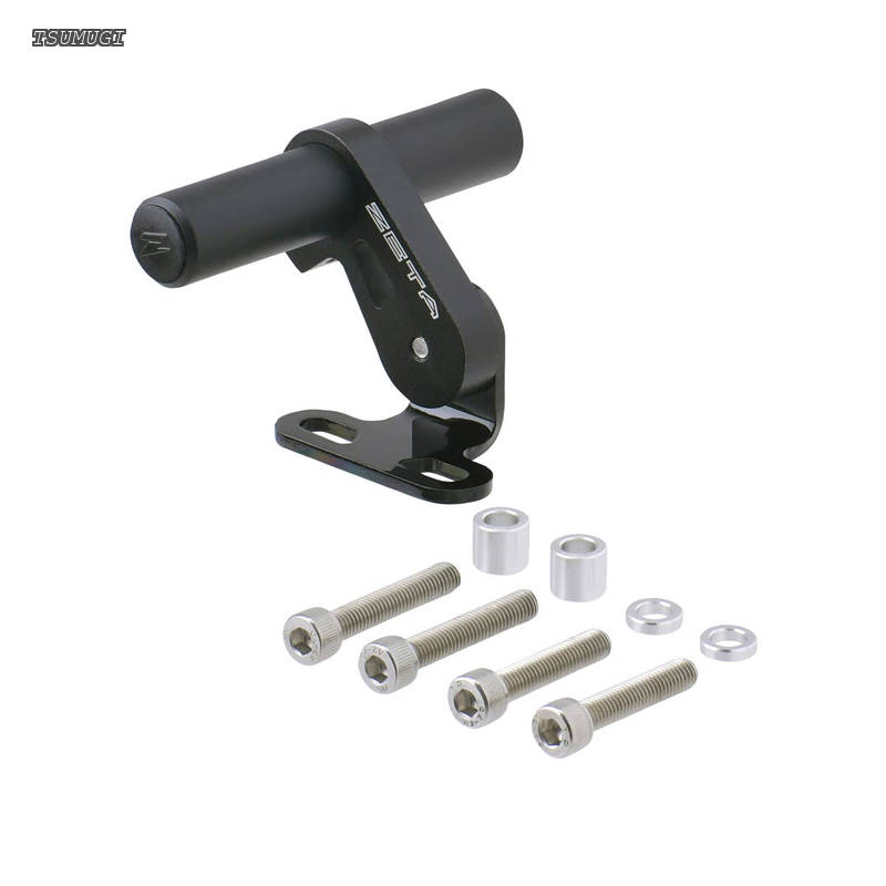 【送料無料】RACING) アジャスタブル マウントバー バーマウントタイプ ハンドルバー(22.2mm/28.6mm)対応 位置調節機能 簡単取付け モバイル機器取付け ロングツーリング ステンレスボルト ダートフリーク Dirtfreak F5256(旧品番:ZE60-1020)