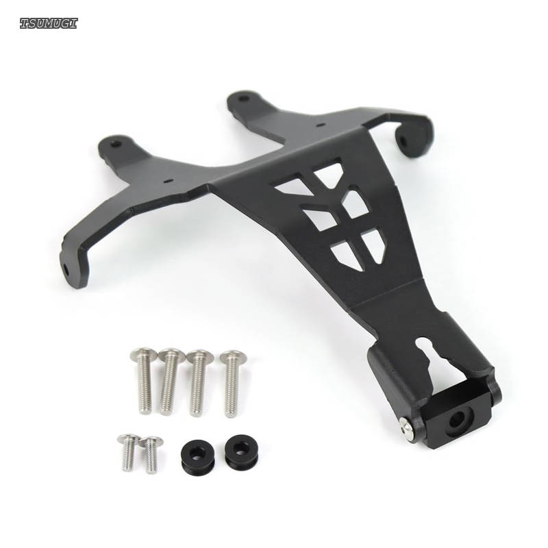 【送料無料】X-ADV 750 XADV750 2025 20214 2021-2025 改造バイク用GPSナビゲーション ナビゲーションボード ブラケット 延長ブラケット (ブラック)