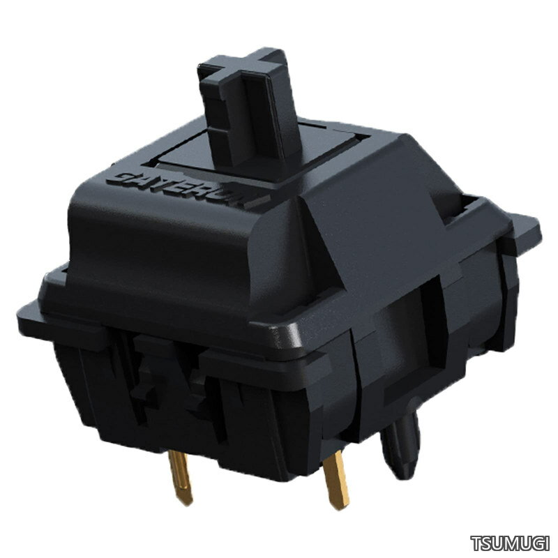 Oil King オイルキングスイッチ RGB 55g リニア5ピン プレ潤滑 MXメカニカルキーボード用 (35個入りボックス)