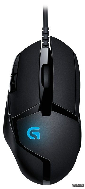 G402 Hyperion Fury FPS Gaming Mouse with High Speed Fusion Engine (910-004069) 