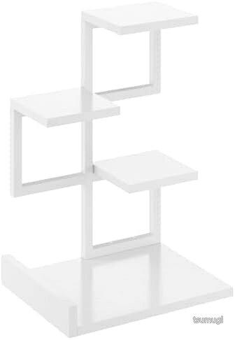 商品の特徴・【頑丈な構造】：このデスク上置棚は金属フレームと MDF ボードで構成され、縁取り加工が施されています。耐荷重性に優れ、長期間の使用に適しています。・【人間工学に基づいた設計】：スリムな卓上収納ラックです。サイズは：31 x 24 x 44.5CM. 本を収納するだけでなく、デスクのインテリアとしても最適です。完璧な小型デスクアクセサリーです。・【省スペース】：スペースを最大限に活用いただける多用途 の卓上ラックです。本、書類、事務用品、装飾品、スパイス花瓶や写真、化粧品、小さなおもちゃなどを置くことができます。デスク周りをすっきり整頓し、より快適な空間づくりをサポートします。・【初心者でも簡単組立！】：卓上小型ブックシェルフは簡単に組み立て・分解ができます。金属と木製のシンプルな構造なので、短時間で組立初心者や一人暮らしの方でも、説明書を見ながら簡単に設置可能です。・【多機能な卓上ラック】：この卓上収納ラックはオフィスやリビングだけでなく、キッチン収納としても使用できます。多機能収納で空間をすっきり整頓できるだけでなく、物品をより整然と収納することができます。お客様都合のキャンセルはお控えください。また他モールにて併売を行っており、Amazon 社のFBA マルチチャネルサービスを一部活用しております。梱包にAmazon ロゴの記載やAmazonの配達員が商品をお届け、また置き配になる可能性がございますので予めご了承ください。