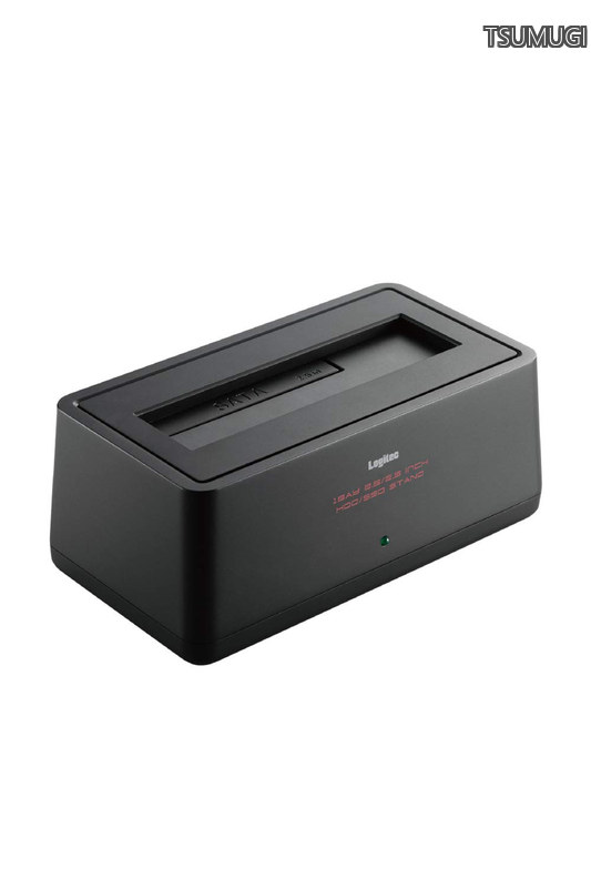 [무료 배송] Type-C HDD / SSD 케이스 하드 디스크 스탠드 외장 2.5 인치 3.5 인치 1BAY USB-C USB3.2 Gen1 (USB3.0) [ Windows / mac ] LHR-L1BSTWUCD