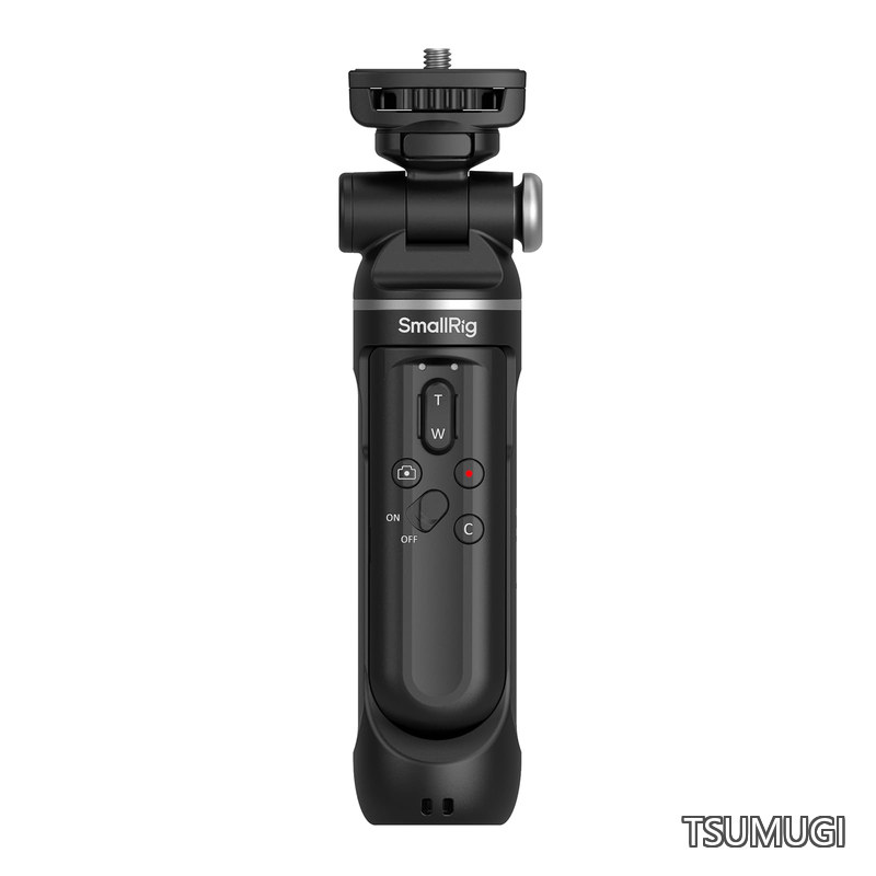 SR-RG2 多機能ワイヤレスシューティンググリップ 調整可能な自撮り棒 リモートコントロールカメラ Nikon Z50 II/ZR/Canon/Sonyカメラ用 Vlogging ライブストリーミング 日常の撮影用 4551
