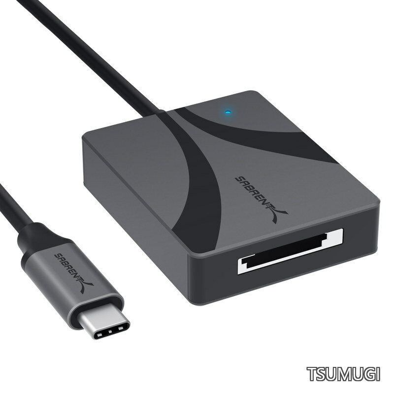 USBタイプC CFexpress タイプA カードリーダー 