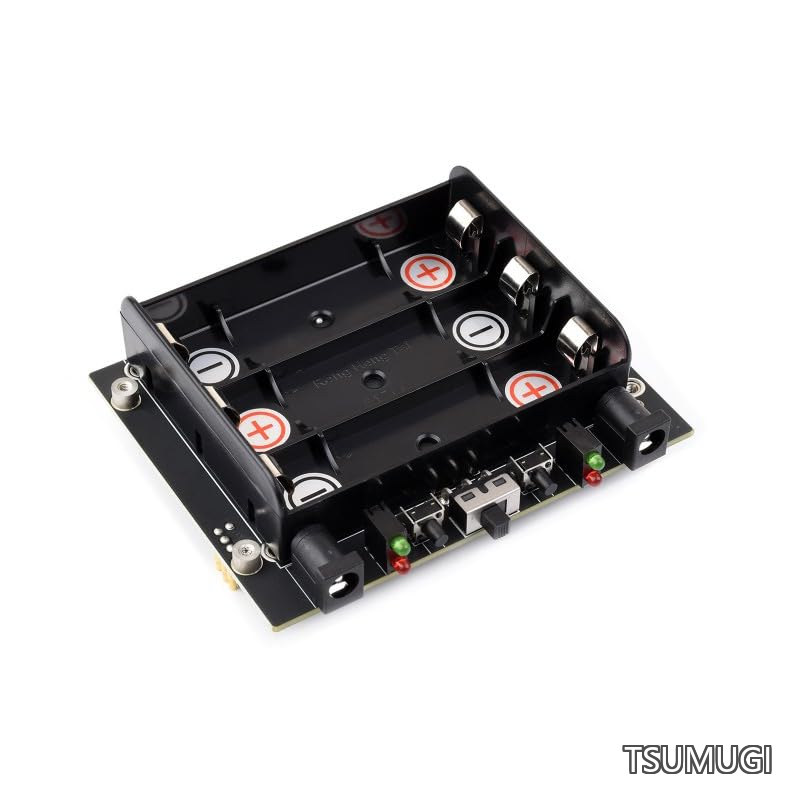 無停電電源装置 UPS モジュール (C) Jetson Orin と互換性あり 21700 Li バッテリーをサポート (別売) ポゴピンコネクタ