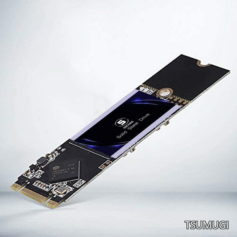 内蔵SSD M.2 2280 60GB Ngff Laptop SATA3.0 Hard Drive PC M2 SSD (M.2 2280 60GB)