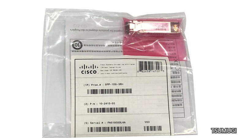 CISCO SFP-10G-SR= 10GBASE-SR SFP Module 10GBASE-SR SFPモジュール (並行輸入品)